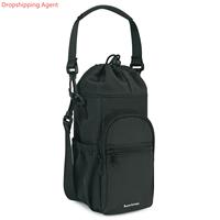 Produits de dropshipping 2026 : Sac isotherme tendance pour bouteille d'eau avec cordon de serrage, protection extérieure