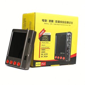 Détecteur d'informations sur l'alimentation de l'efficacité de la capacité de la batterie OSS W28 Pro V8.96 Testeur de données de batterie pour iPhone Android <span class=keywords><strong>iPad</strong></span> Watch - Product Image 2