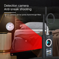 Detector de Micrófonos Ocultos GSM de 1MHz-6.5GHz K18s, Detector Inalámbrico Multifunción, Lente Anti-Señal GPS, Rastreador RF de Plástico