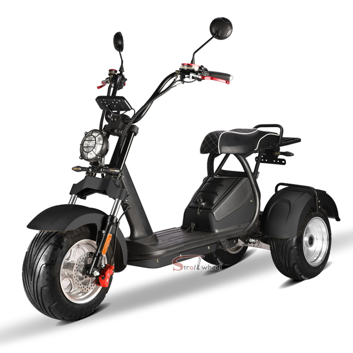 中国新しいスタイル三輪三輪車バイク4000w電動三輪車60v 20ah