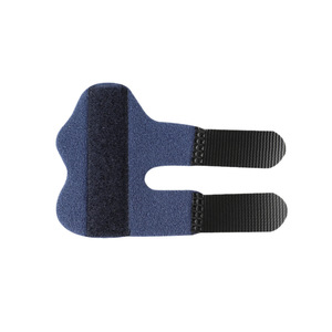 Attelle de soutien pour doigt, taille unique, réglable, en spandex, pour la fixation et la protection des articulations - Product Image 1