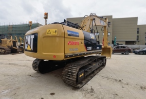 รถขุดตีนตะขาบ Caterpillar 320D มือสองคุณภาพสูง ขนาด 20 ตัน ระบบไฮดรอลิก รถขุดดิน CAT 320D มือสอง ขายเครื่องจักรก่อสร้าง - Product Image 5