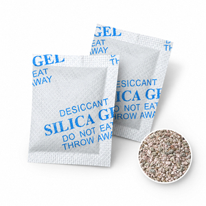 Vente en gros de déshydratant naturel non toxique en montmorillonite non tissée 5g pour le stockage des produits électroniques afin de prévenir la moisissure - Product Image 3