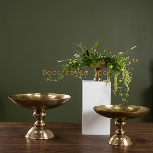 ชุดแจกันดอกไม้อลูมิเนียมสไตล์อเมริกัน Dorado ขนาด 10 นิ้ว กว้าง x 24 นิ้ว สูง - Product Image 3