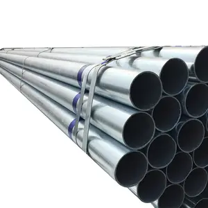 Hot Dip galvanized steel pipe pre galvanized scaffold tube Welded Galvanized Steel Pipe