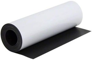 Cinta magnética Flexible de tamaño personalizado, cinta/hoja/rollo de imán de goma suave con autoadhesivo, venta al por mayor - Product Image 6