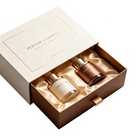 Boîte d'emballage cosmétique de luxe en carton mat imprimé sur mesure avec logo, fermeture magnétique, pour produits de soin de la peau