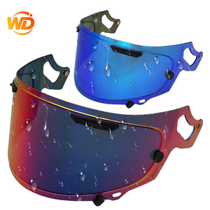 Visera de Repuesto para Cascos Integrales <span class=keywords><strong>Arai</strong></span> RX-7X, XD, NEO y ASTRO-GX - Lente de Motocicleta con Protección UV Anti-Rayones - Product Image 1