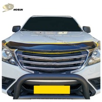 Accessoires Auto ABS capot protecteur pour Mazda BT-50 2011-2019 avant Bug bouclier capot déflecteur