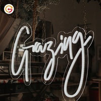 Jaguarsign, fabricante de luzes personalizadas neon, sinal de decoração de festa de casamento, cartel, acrílico neon