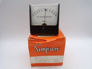 SIMPSON 04430 METER - Product Image 2
