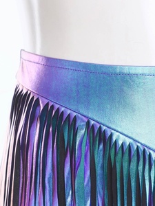 Pantalones Cortos Metálicos para Mujer, Estilo Cheeky, para Baile, Discoteca, Espectáculos, Conciertos, Noches de Baile Litúrgico, Jazz Latino - Product Image 4