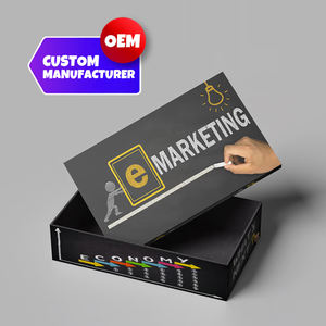 Caja de zapatos de cartón personalizada con color personalizado y logotipo, embalaje OEM para zapatos - Product Image 1