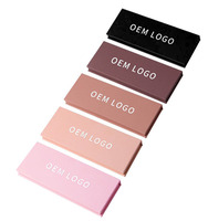 Palette de maquillage de luxe naturelle en poudre végétalienne pour le visage : illuminateur, contour, bronze et blush – 3 couleurs