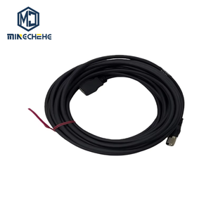 Ensemble de câbles M12 pré-câblés pour l'automatisation industrielle et le câblage des machines-outils CB-A10 CB-A20 CB-A30 CB-A50 - Product Image 1