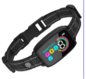 Collar de perro recargable de alta calidad, pantalla LCD inteligente, 3 modos, descarga eléctrica, tapón de ladridos efectivo, <span class=keywords><strong>Control</strong></span> antiladridos para mascotas - Product Image 6