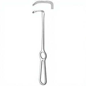 เครื่องมือผ่าตัดแบบ Langenbeck Retractor ขนาด 21 ซม. / 8-1/4 นิ้ว พร้อมใบมีดขนาด 30 x 11 มม. สำหรับการดึงเนื้อเยื่ออย่างแม่นยำและปรับปรุงประสิทธิภาพ - Product Image 1