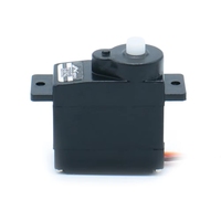 Servomoteur numérique miniature JX PDI-1109HB 9,45g avec engrenages en plastique pour hélicoptères RC, voitures, robots, jouets, modèles, drones de transport – Garantie 1 an