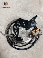 Motorrad-Hinterradbremsen-Ersatzkit für Surron Light Bee und Ultra Bee – Ersatzteilbausatz für E-Bike-Werkstatt-Service