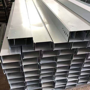 Ventes chaudes, construction industrielle, qualité supérieure, anti-corrosion, gouttière à câbles à fentes HDG - Product Image 3