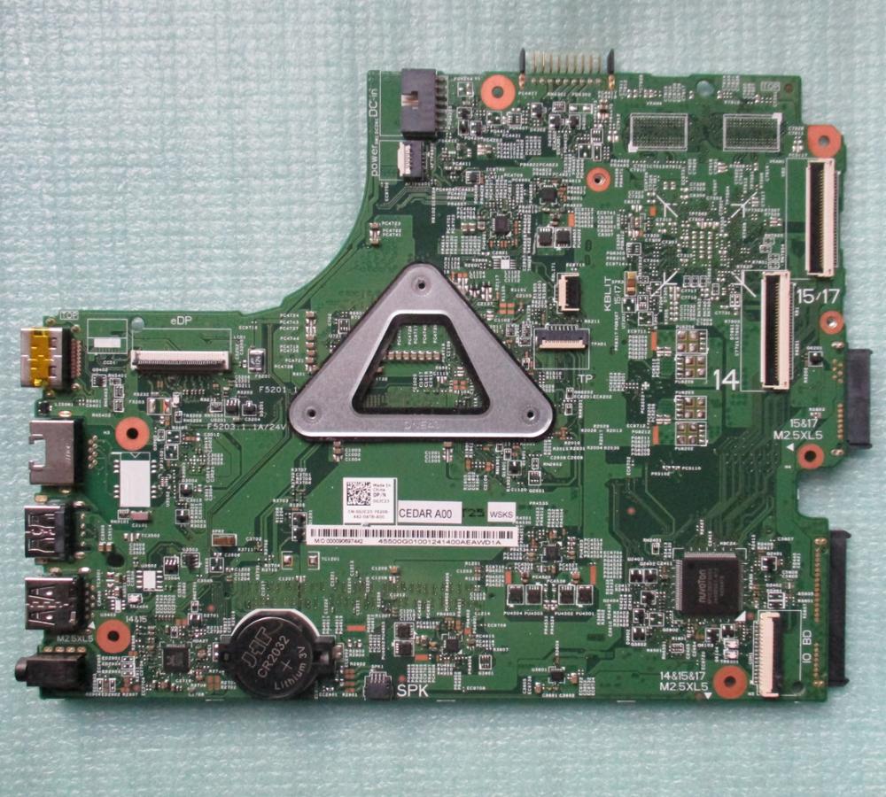 CARTE MÈRE MOTHERBOARD dell inspiron 17 3737 LA 9984P no tested HS EUR 58,00 - FR