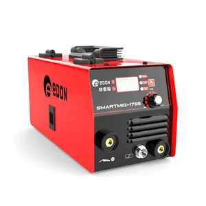 EDON MIG-200 MINI MIG SCH WEISS MASCHINE GASLESS FLUX DRAHT MIG Soldador MIG WELDER OHNE GAS MINI TRAGBARES SCH WEISS