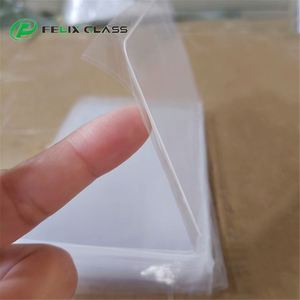 Customized Black ultra clear Print Flat Decorative Corning Gorilla Glass <b>Window</b> Cover Panel for Electrical Products - Product Image 1