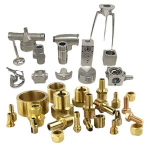 Torno barato personalizado OEM mecanizado servicios de aluminio torneado fresado precisión Metal plástico CNC mecanizado piezas - Product Image 1