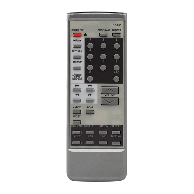 New Replacement CD Remote Control for DENON RC-253 for DCD-3500