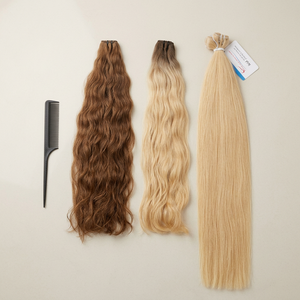 ผมต่อเวียดนามแท้ขายดี แบบตรงและแบบลอนธรรมชาติ หลายสี จากผู้จัดจำหน่าย - Product Image 1