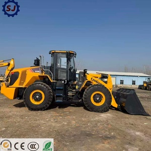 Chargeuse sur pneus Liugong 856H d'occasion 99% neuve, modèle 2024, excellente performance, équipement d'ingénierie mécanique - Product Image 1