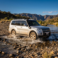 Système d'admission d'air SMV73A Telawei TLV 4x4, accessoires de voiture, snorkel de haute qualité pour Mitsubishi Pajero série NM 05/2000-12/2006