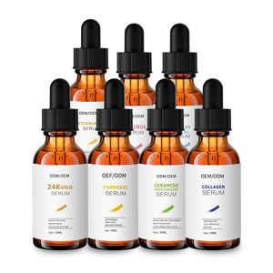 OEM ODM מותג פרטי לחות 24k זהב רטינול אנטי אייג 'ינג סרום חומצה היאלורונית הלבנת ויטמין <span class=keywords><strong>c</strong></span> סרום - Product Image 3