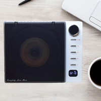Lecteur CD portable, qualité sonore originale, haut-parleur, affichage, connecteur USB/3,5 mm, puissance de sortie 5-10 W, pour apprendre les langues étrangères