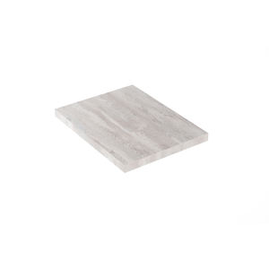 Estante de encimera de 120cm de ancho para lavabo Beton 46cm de profundidad 3,8 cm herramienta de torneado alto - Product Image 4