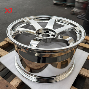 ล้อฟอร์จชุบโครเมียมขัดเงา ขนาด <span class=keywords><strong>17</strong></span> 18 19 20 นิ้ว <span class=keywords><strong>Volk</strong></span> Racing Te37sl 5x112 5x114.3 5x120 สำหรับ Q50 Q60 G37 M340i Avalon - Product Image 5