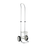 Chariot à oxygène médical, mobilier hospitalier, alliage d'aluminium, multifonction, certifié CE ISO, portable, gaz hospitalier