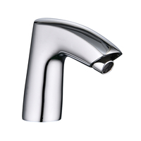 Mélangeur de lavabo monotrou à capteur de HY-177D Design moderne robinet de robinet d'eau monté sur pont cuisine école parc salle de bain utilisation