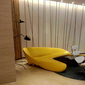 Conjunto de sofás de tela moderna, muebles de sala de estar, Luna, gran tapizado - Product Image 3