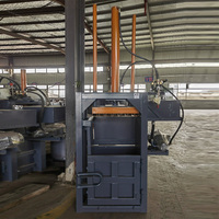 Presse à balles hydraulique pour papier usagé, machine de pressage verticale