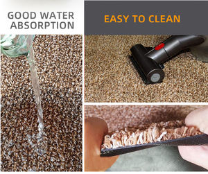 Tapis de porte en coton polyester <span class=keywords><strong>magique</strong></span>, marchepied pour nettoyer les chaussures, grattoir à boue, microfibre <span class=keywords><strong>super</strong></span> absorbante, entrée, tapis de porte extérieur - Product Image 6