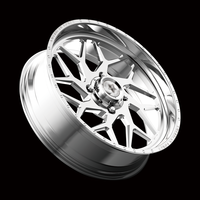Jantes forgées UTV de 20, 22 et 24 pouces, étroites et polies, 4x137 4x110 pour Maverick X3 Yamaha YXZ Side by Side American Force Wheels