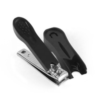 Pince à cuticules et coupe-ongles professionnels en acier inoxydable à lame oblique pour ongles incarnés et épais, coffret cadeau