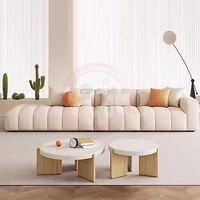 Sofá de terciopelo suave y cómodo de 3 plazas para sala de estar sofá de moda con mechones espacioso para oficina apartamento Hotel