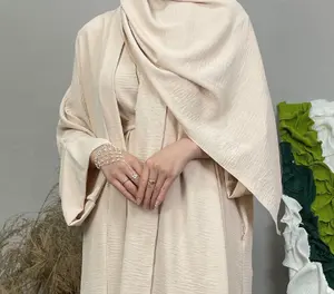 Robe longue abaya tendance pour femme musulmane moderne vêtements abaya