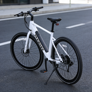 <span class=keywords><strong>Bicicleta</strong></span> Eléctrica Nueva en Oferta, 36V 350W, Motor de Cubo Trasero sin Escobillas de Alta Velocidad, Pantalla LCD, 7 Velocidades, <span class=keywords><strong>Bicicleta</strong></span> Eléctrica de Montaña para Uso Todoterreno - Product Image 4