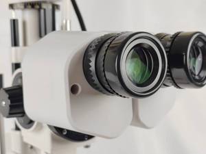 Lâmpada de fenda digital oftálmica para oftalmologia, instrumento óptico FSL-3 e FSL-5, venda imperdível - Product Image 5