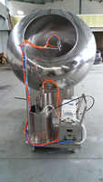 Machine à revêtement en cuivre pour noix, cacahuètes et amandes Jinan Eagle, avec moteur, production automatique pour la fabrication de bonbons aux noix Jinan Eagle