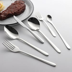Couverts de mariage en acier inoxydable pour l'Asie du Sud-Est et le Moyen-Orient, ensemble de 201 ustensiles de cuisine en acier inoxydable - Product Image 5