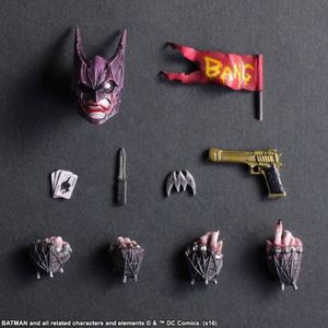 Figura de Acción de Joker VS <span class=keywords><strong>Bruce</strong></span> <span class=keywords><strong>Wayne</strong></span> de PA Arts, Colección de Villanos, Personaje JOKER, Juguetes - Product Image 6